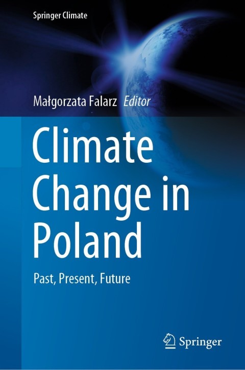 Cover image for book Climate Change in Poland