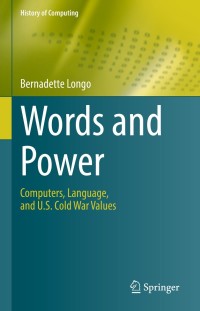 Cover image: Words and Power 9783030703721