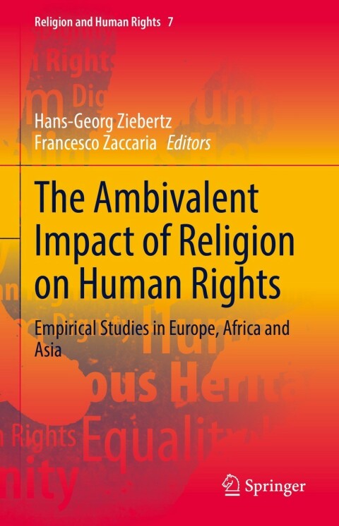 Cover image for book The Ambivalent Impact of Religion on Human Rights