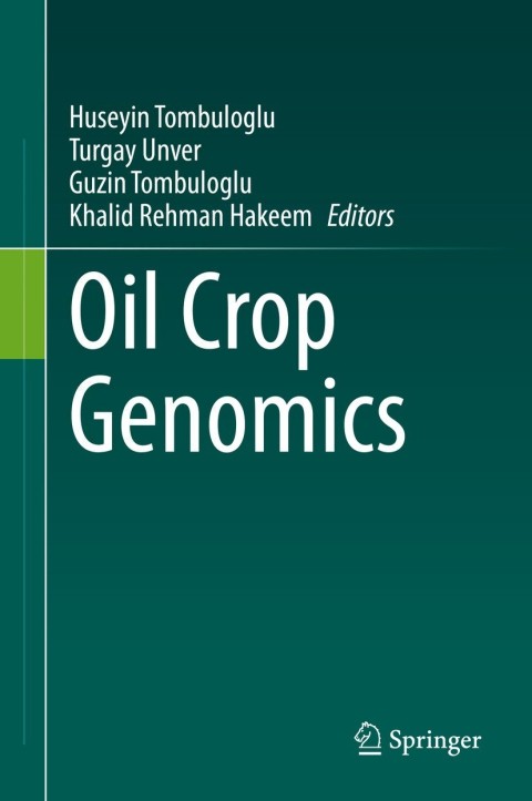 Cover image for book Oil Crop Genomics