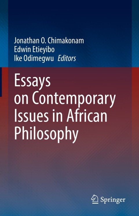 Cover image for book Essays on Contemporary Issues in African Philosophy