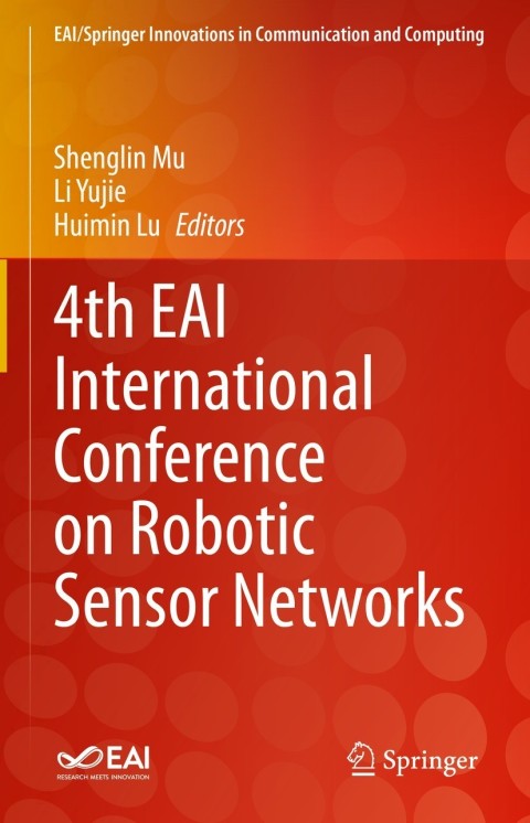 Cover image for book 4th EAI International Conference on Robotic Sensor Networks