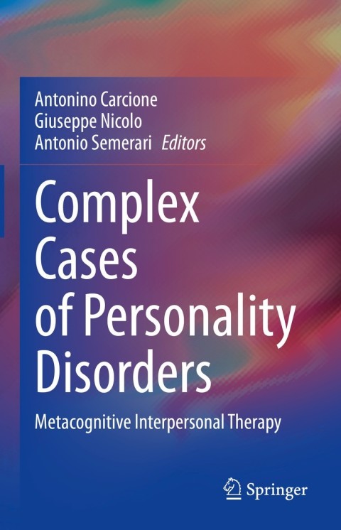 Cover image for book Complex Cases of Personality Disorders