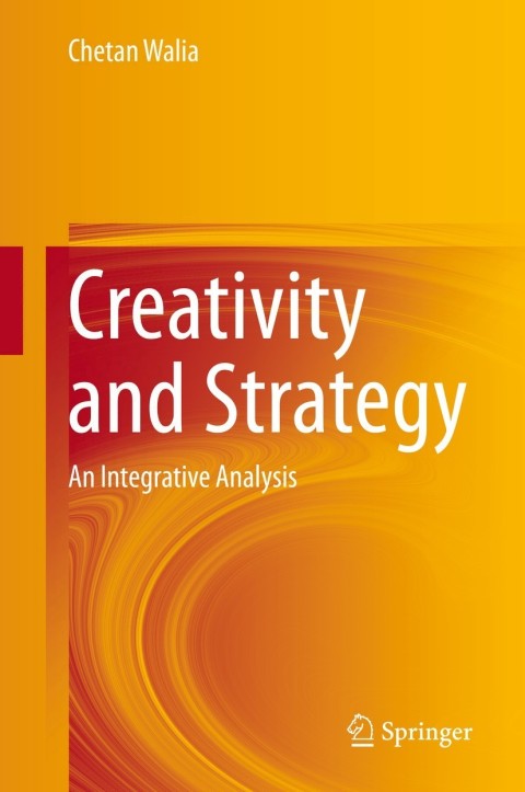 Cover image for book Creativity and Strategy