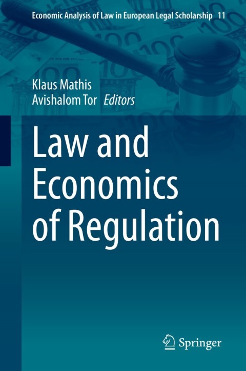 Cover image for book Law and Economics of Regulation