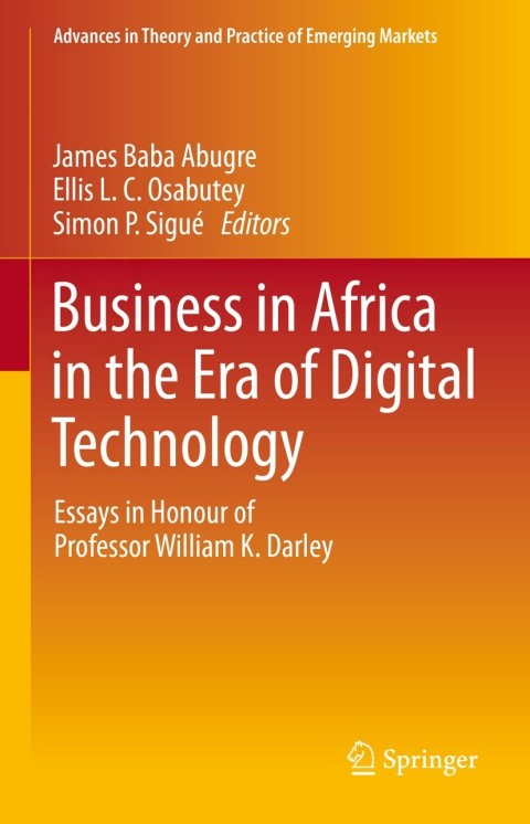 Cover image for book Business in Africa in the Era of Digital Technology