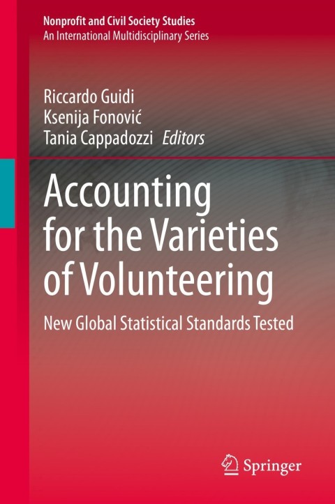 Cover image for book Accounting for the Varieties of Volunteering