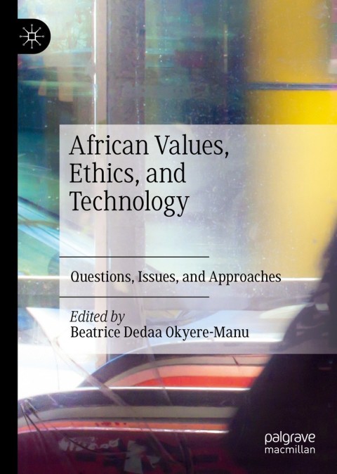 Cover image for book African Values, Ethics, and Technology