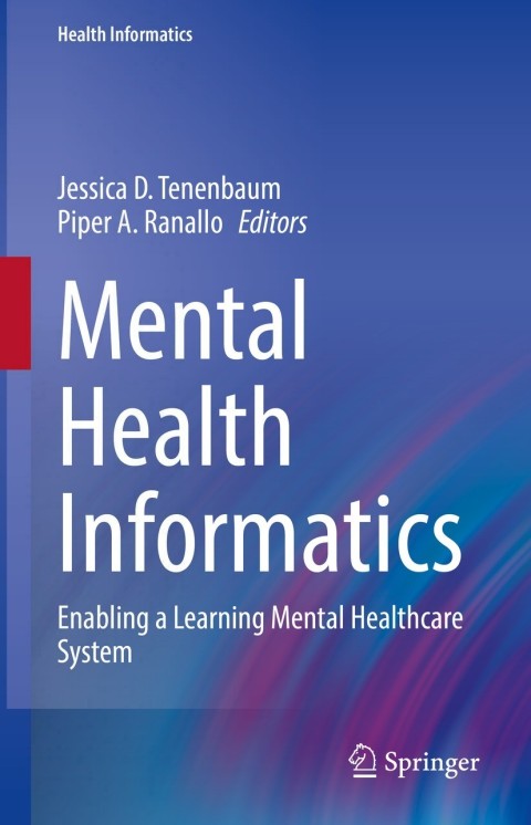 Cover image for book Mental Health Informatics