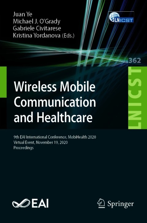 Cover image for book Wireless Mobile Communication and Healthcare