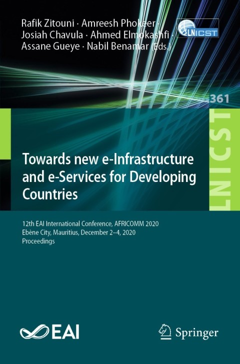 Cover image for book Towards new e-Infrastructure and e-Services for Developing Countries