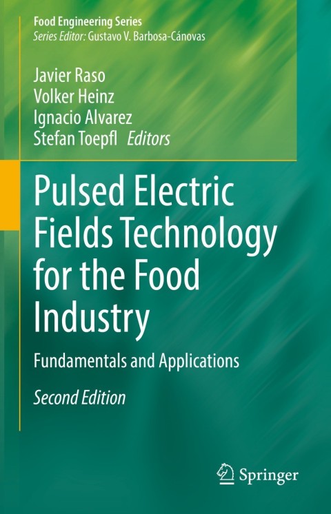 Cover image for book Pulsed Electric Fields Technology for the Food Industry