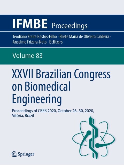 Cover image for book XXVII Brazilian Congress on Biomedical Engineering