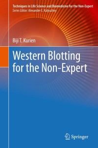 Imagen de portada: Western Blotting for the Non-Expert 9783030706821