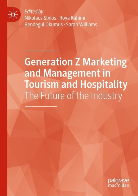 Cover image for book Generation Z Marketing and Management in Tourism and Hospitality