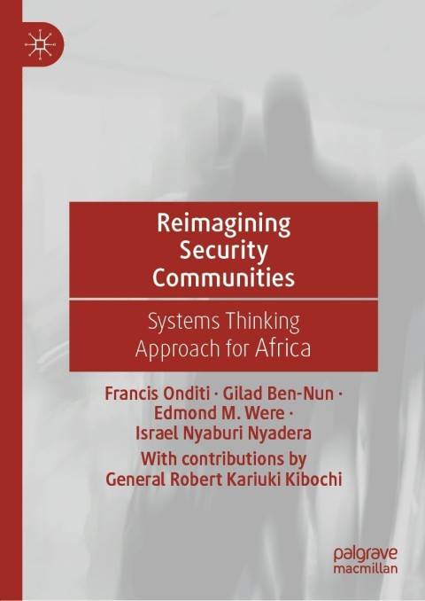 Cover image for book Reimagining Security Communities