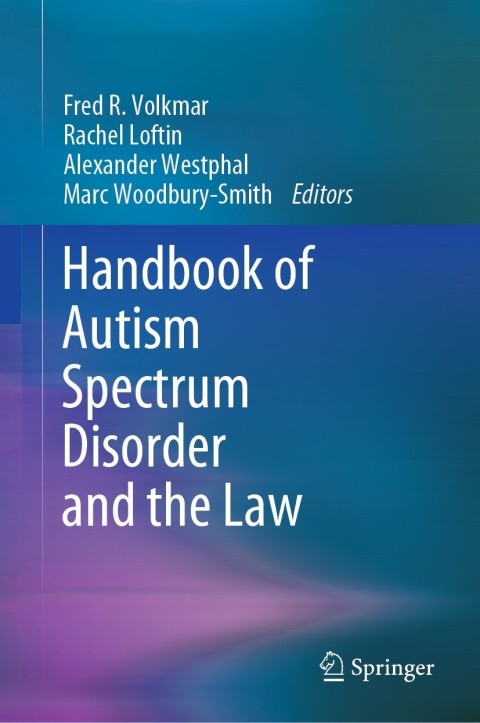 Cover image for book Handbook of Autism Spectrum Disorder and the Law