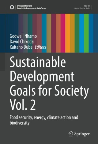 Sustainable Development Goals for Society (Volume 2)