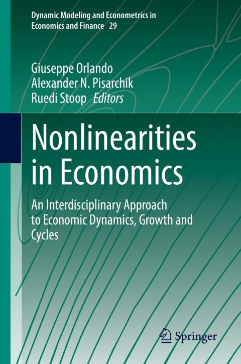 Cover image for book Nonlinearities in Economics