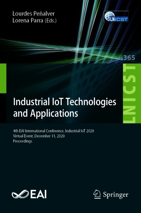 Cover image for book Industrial IoT Technologies and Applications