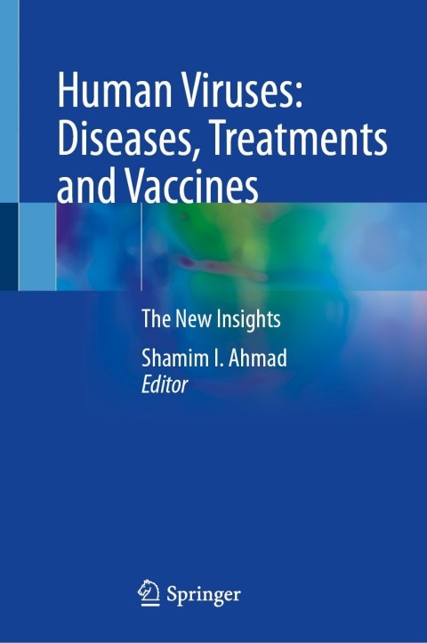 Cover image for book Human Viruses: Diseases, Treatments and Vaccines