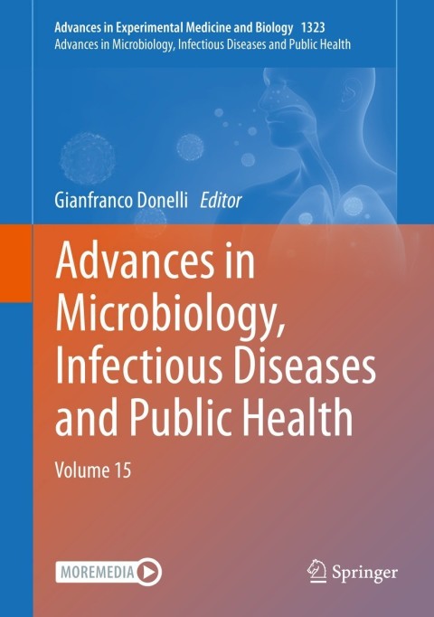 Cover image for book Advances in Microbiology, Infectious Diseases and Public Health