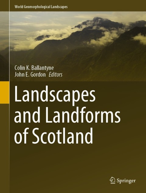 Cover image for book Landscapes and Landforms of Scotland