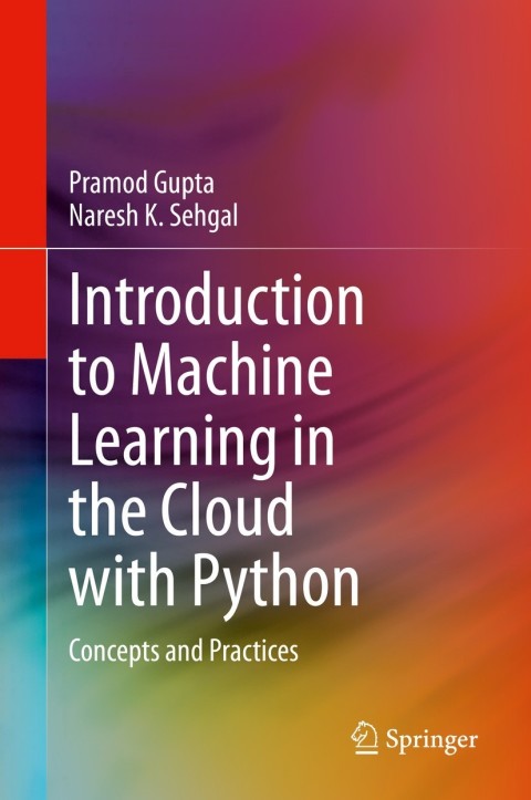 Cover image for book Introduction to Machine Learning in the Cloud with Python