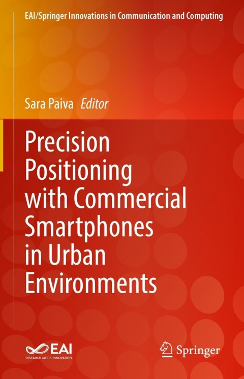Cover image for book Precision Positioning with Commercial Smartphones in Urban Environments