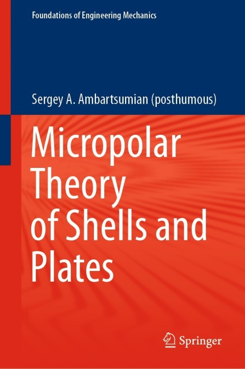 Cover image for book Micropolar Theory of Shells and Plates