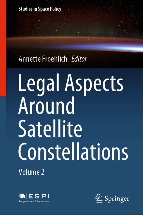Cover image for book Legal Aspects Around Satellite Constellations