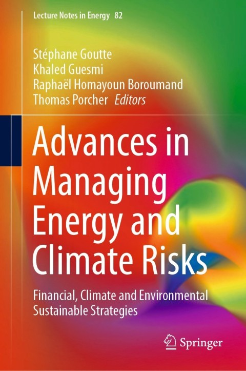 Cover image for book Advances in Managing Energy and Climate Risks