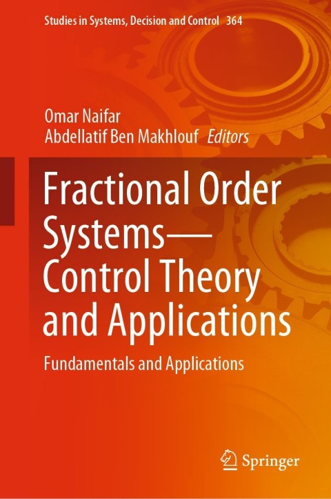 Cover image for book Fractional Order Systems—Control Theory and Applications
