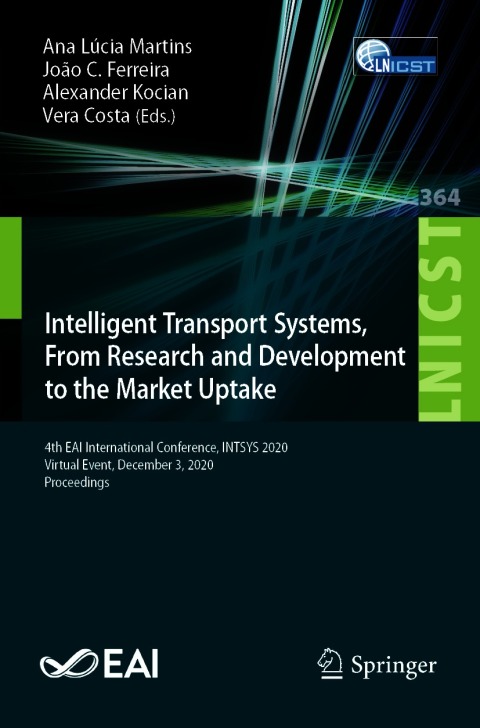 Cover image for book Intelligent Transport Systems, From Research and Development to the Market Uptake