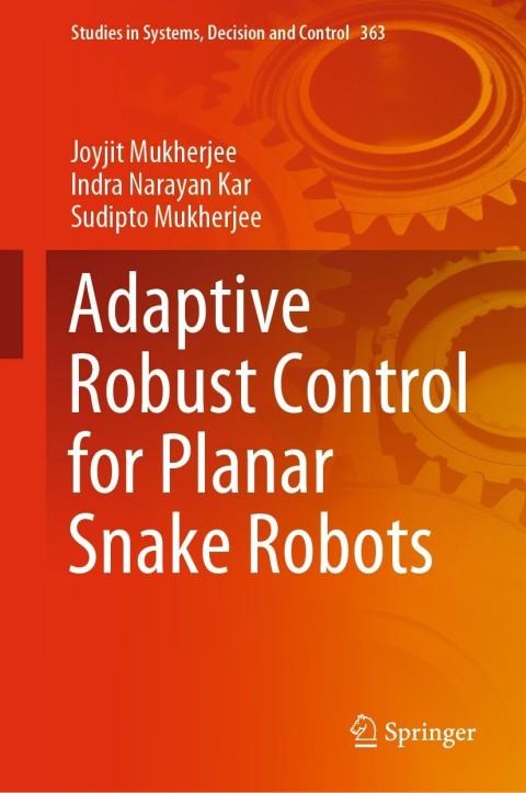 Cover image for book Adaptive Robust Control for Planar Snake Robots