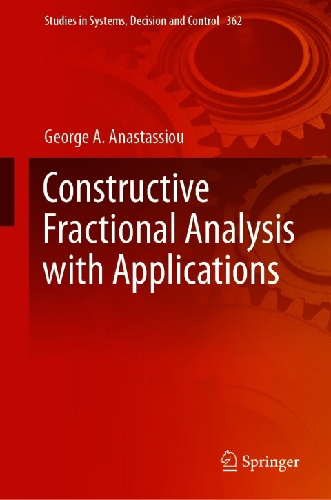 Cover image for book Constructive Fractional Analysis with Applications