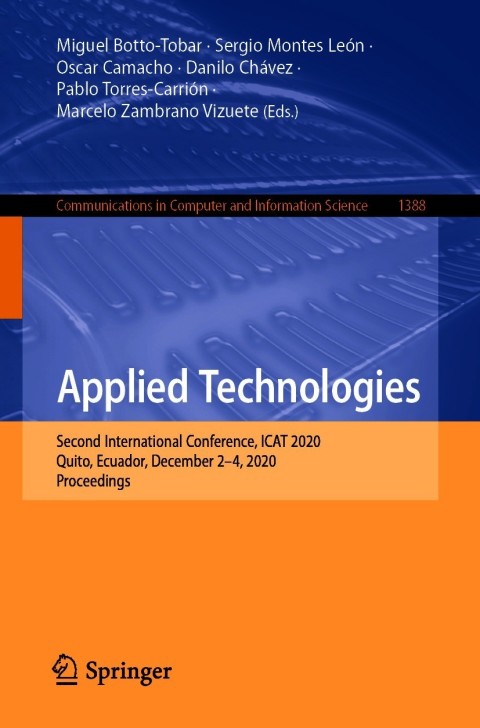 Cover image for book Applied Technologies