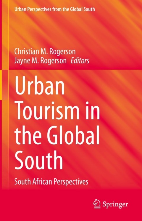 Cover image for book Urban Tourism in the Global South