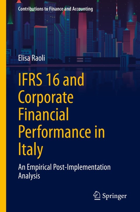 Cover image for book IFRS 16 and Corporate Financial Performance in Italy