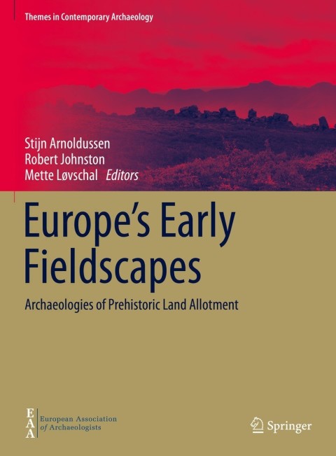 Cover image for book Europe's Early Fieldscapes
