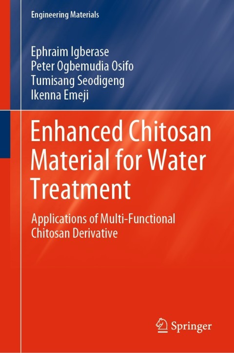Cover image for book Enhanced Chitosan Material for Water Treatment