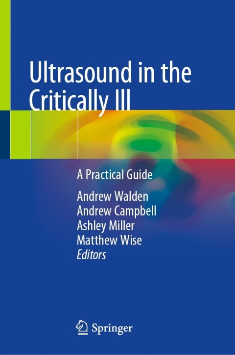 Cover image for book Ultrasound in the Critically Ill