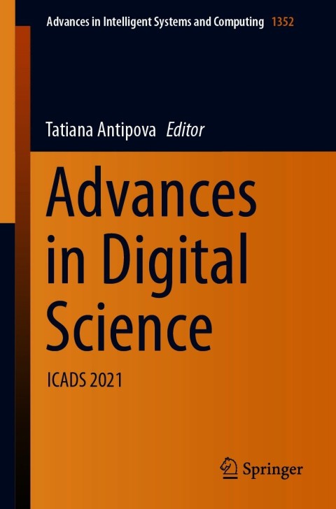 Cover image for book Advances in Digital Science
