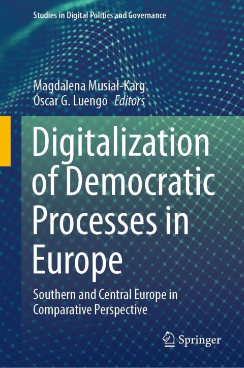 Cover image for book Digitalization of Democratic Processes in Europe