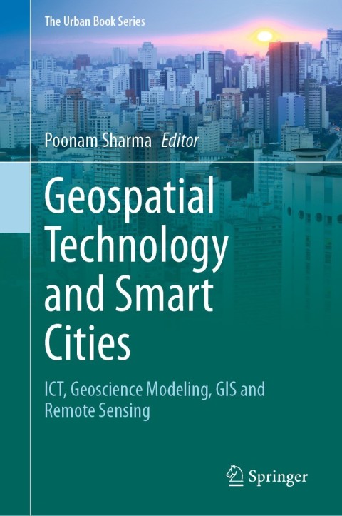 Cover image for book Geospatial Technology and Smart Cities