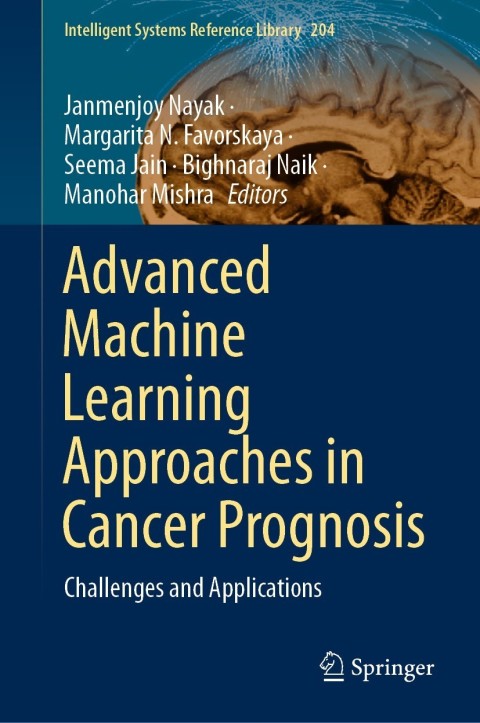 Cover image for book Advanced Machine Learning Approaches in Cancer Prognosis