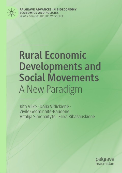 Cover image for book Rural Economic Developments and Social Movements