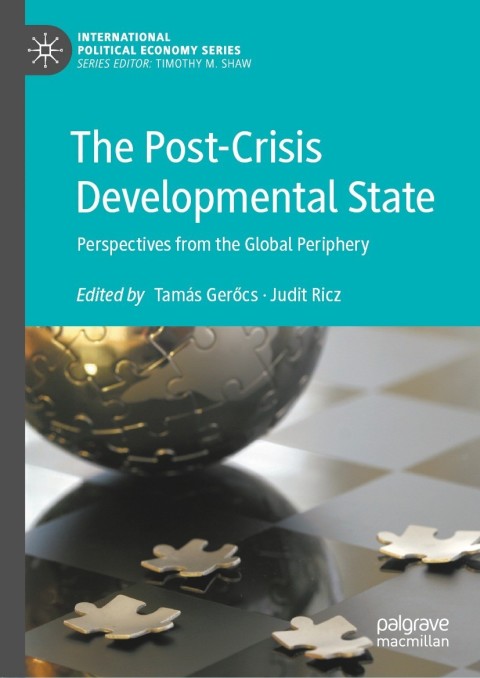 Cover image for book The Post-Crisis Developmental State
