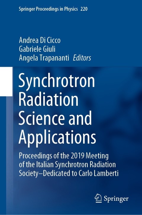 Cover image for book Synchrotron Radiation Science and Applications