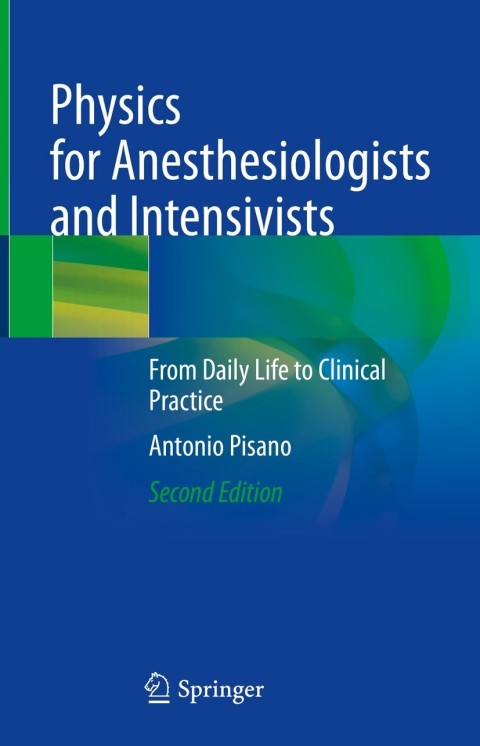 Cover image for book Physics for Anesthesiologists and Intensivists